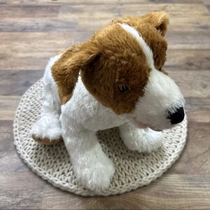 Build-A-Bear Workshop Jack Russell Terrier puppy dog plush 10"